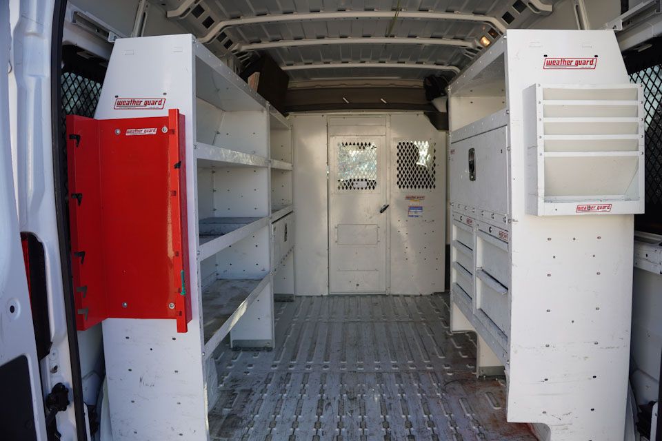 used 2022 Ram ProMaster 2500 Window Van car, priced at $28,555