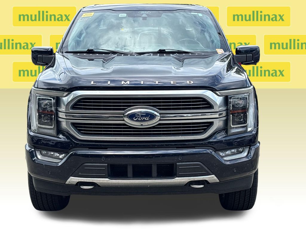 Certified Used 2021 Blue Ford Limited image 14