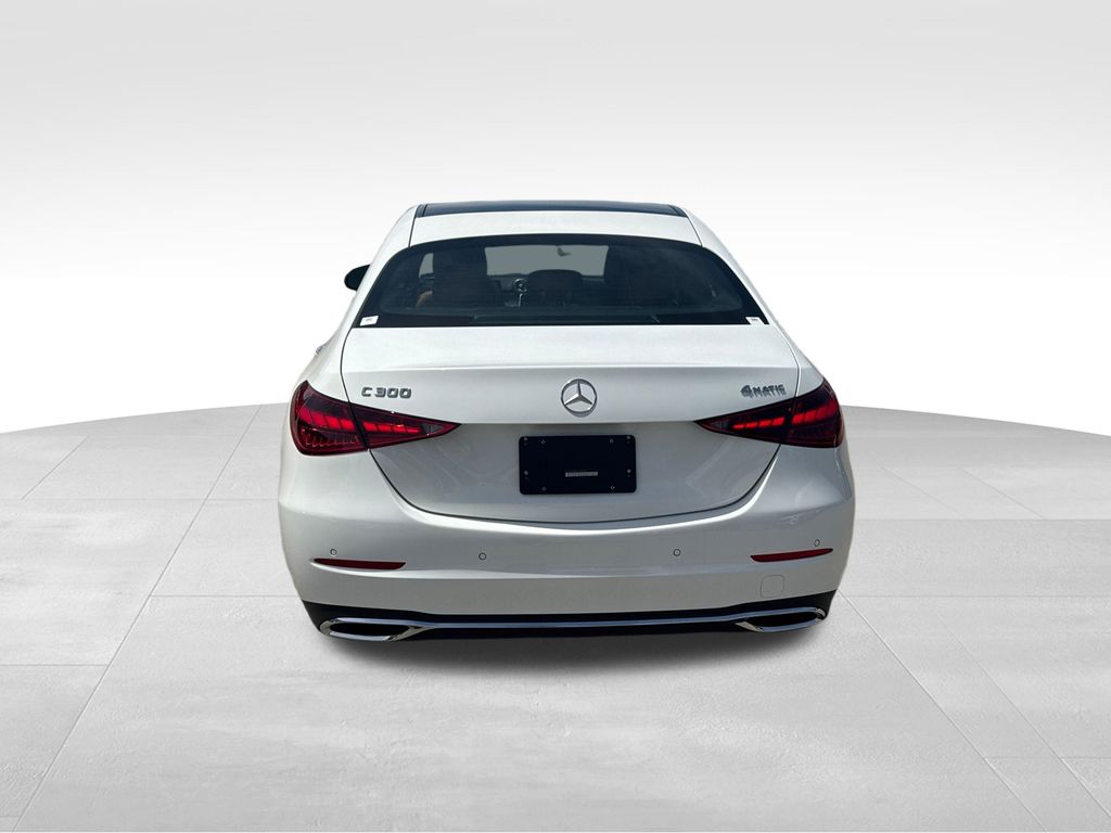2026 Mercedes-Benz C-Class C 300 White at John Sisson Motors