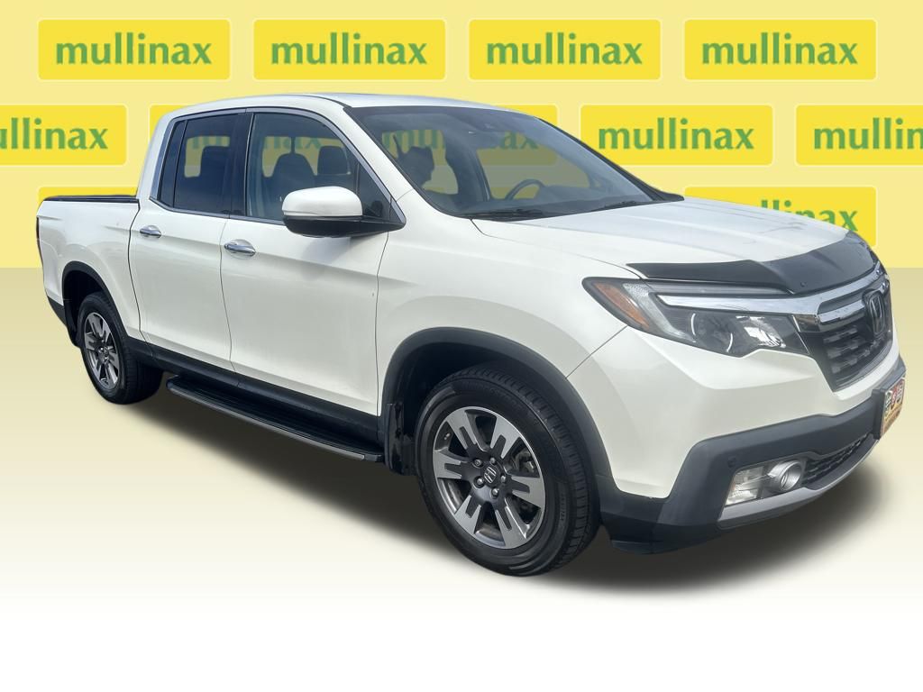 White Diamond Pearl 2019 Honda Ridgeline RTL-E AWD Pickup Truck All-Wheel Drive 6-Speed Automatic