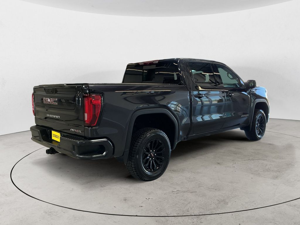 Used 2023 Silver GMC AT4X image 5