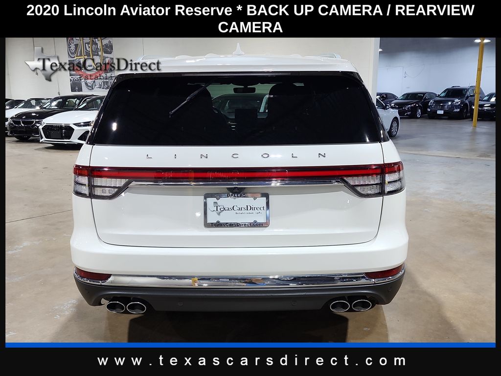 2020 Lincoln Aviator Reserve photo