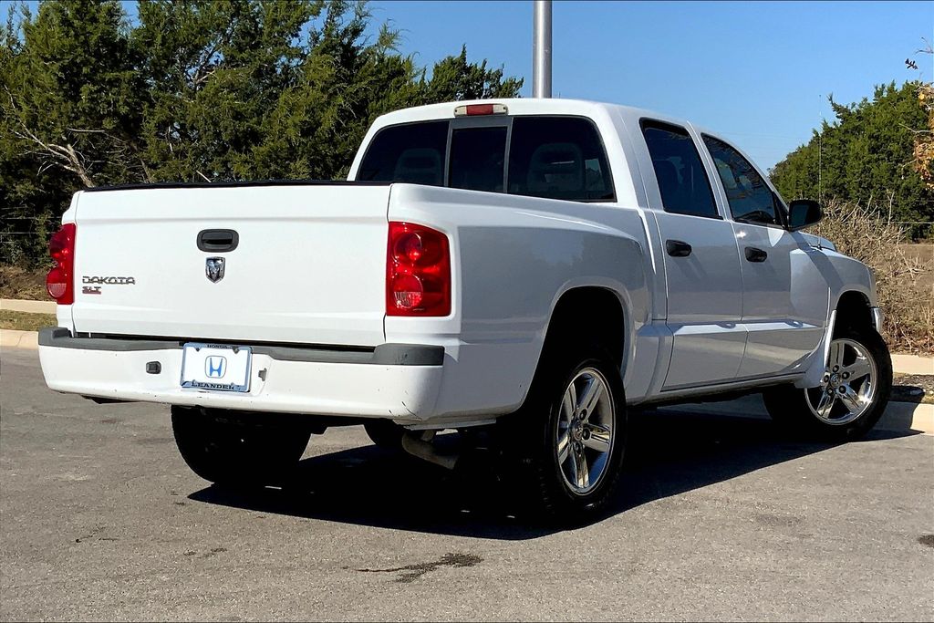 2007 Dodge Dakota SLT 13