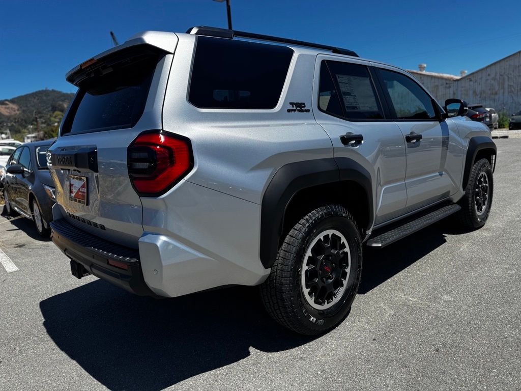New 2026 Toyota 4Runner SUV