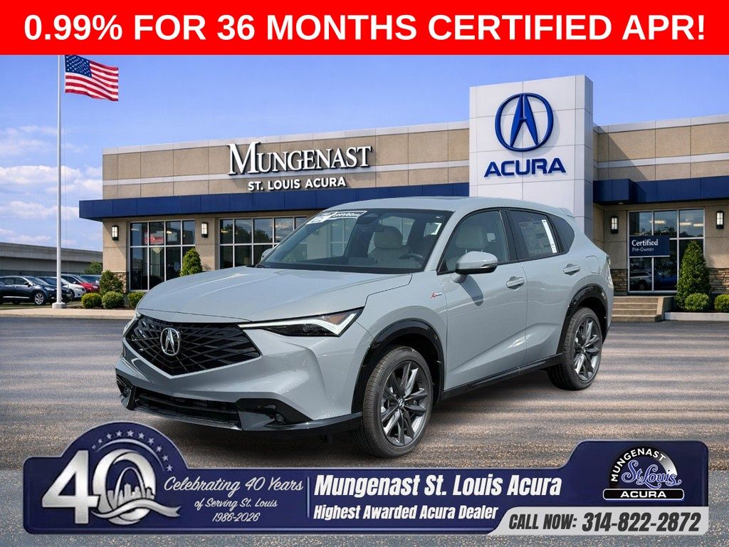 2025 Acura ADX SH-AWD with A-SPEC Package