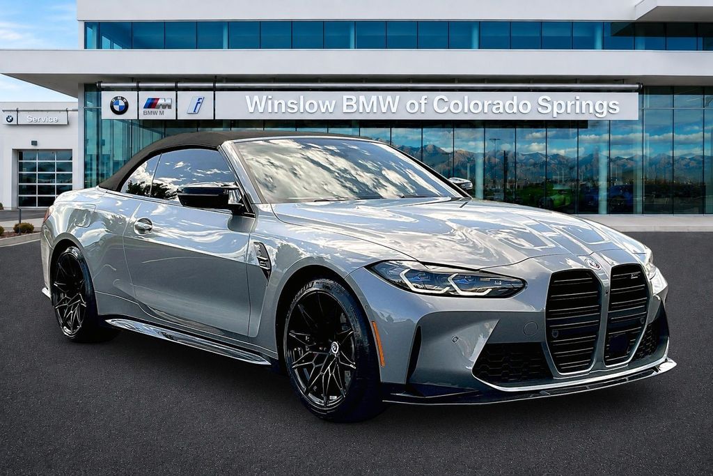2023 BMW M4 Competition