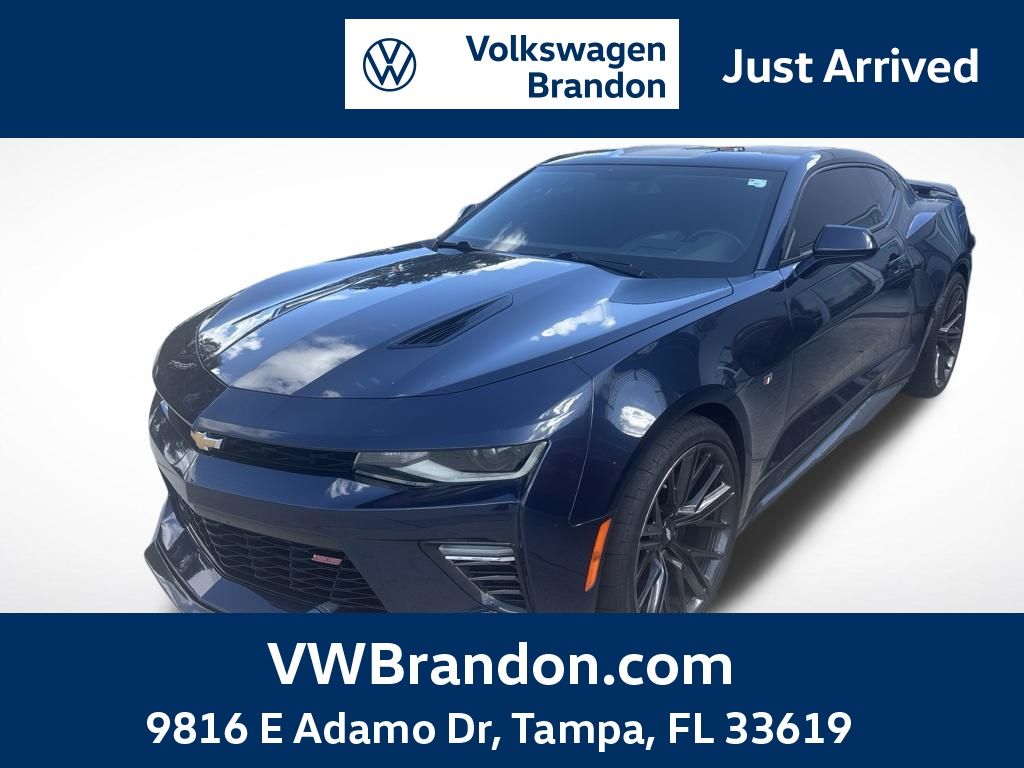2016 Chevrolet Camaro 2SS Coupe RWD