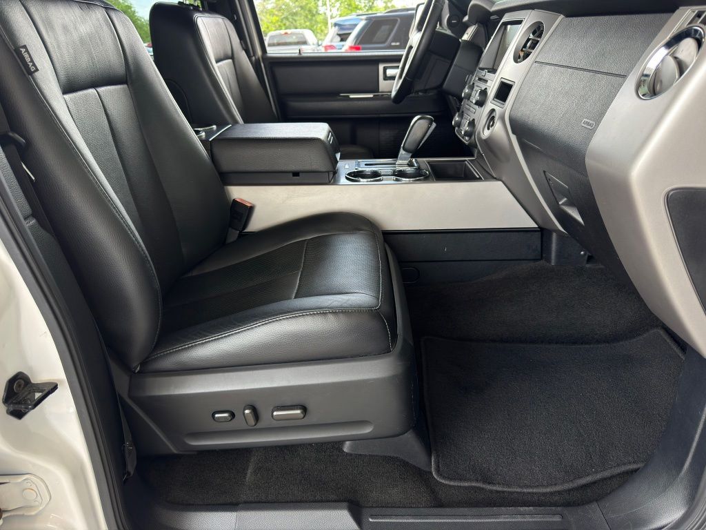 2017 Ford Expedition Limited White at DeMontrond Automotive Group
