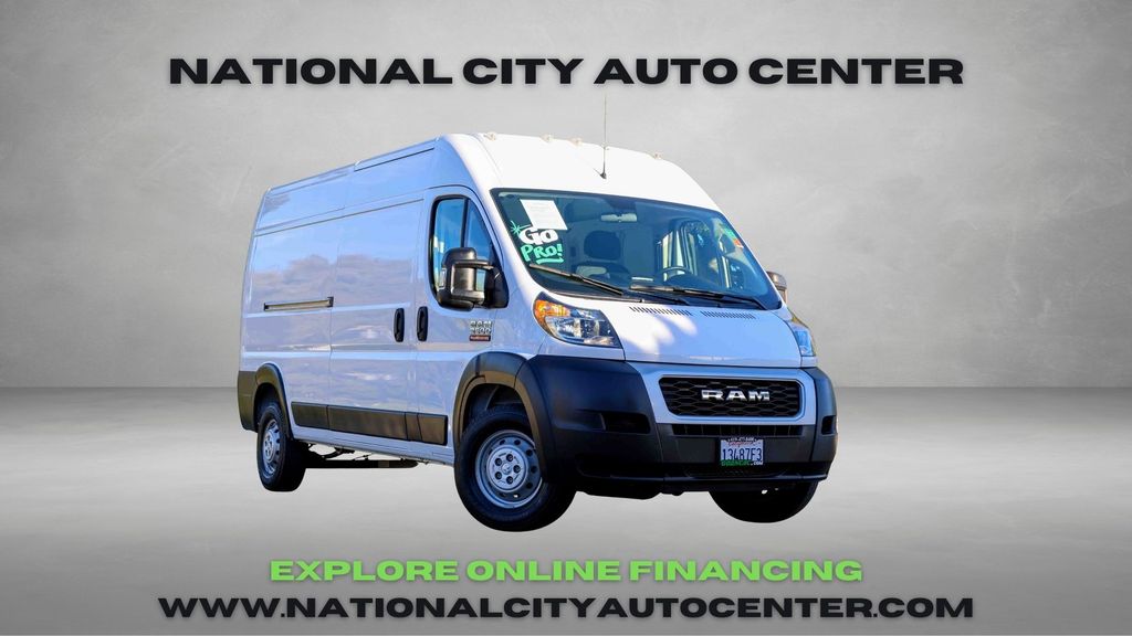Used 2021 Ram ProMaster 3500 High Roof 3D Cargo Van