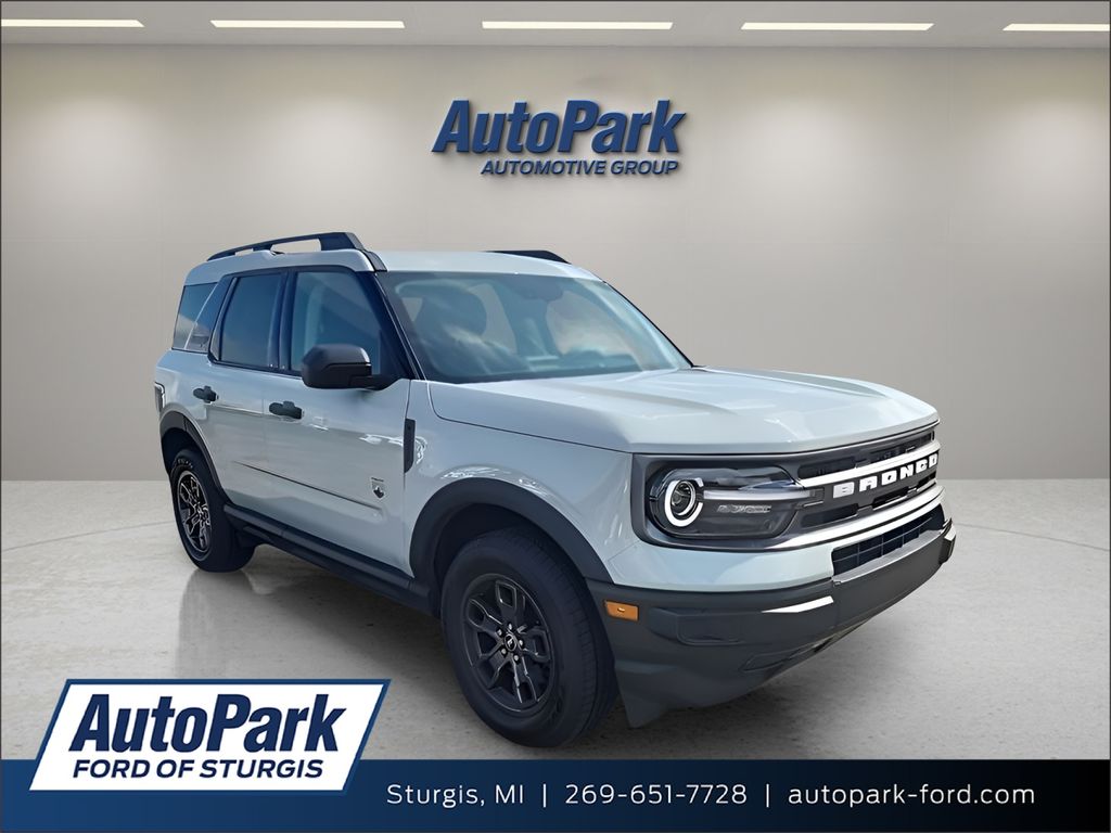 Cactus 2022 Ford Bronco Sport SUV / Crossover All-Wheel Drive 8-Speed Automatic