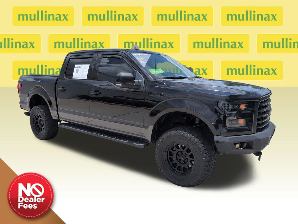 2017 Ford F-150 XLT