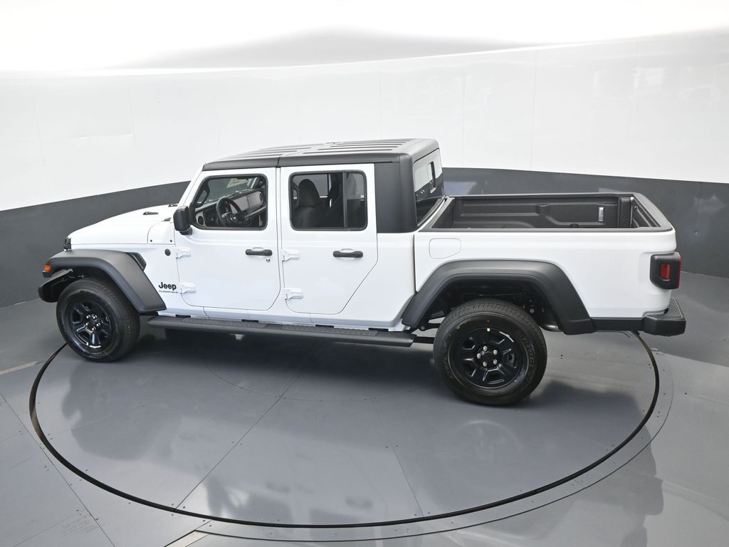Used 2025 Bright White Clearcoat Jeep Sport image 44