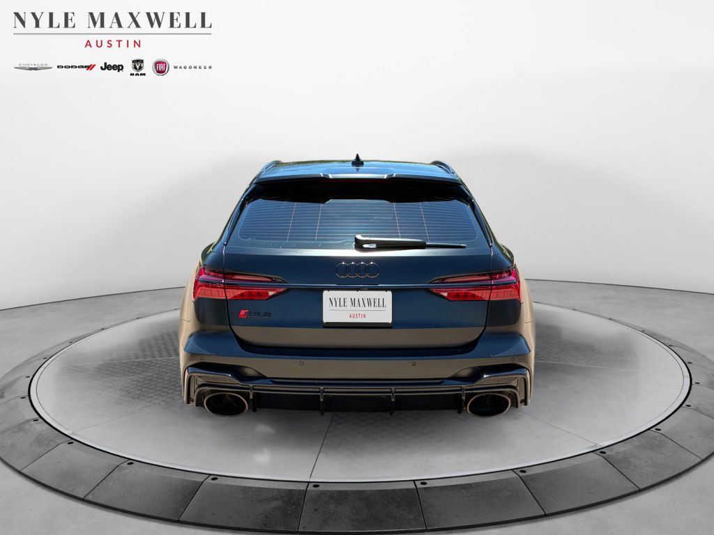 Used Car 2022 Audi Rs 6  4.2 For Sale Under $120,000 In Austin, Texas