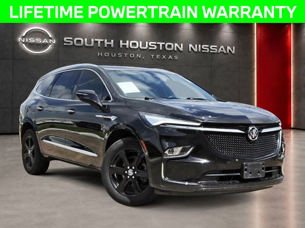 2024 Buick Enclave Essence Black at Bayway Chrysler Dodge Jeep Ram