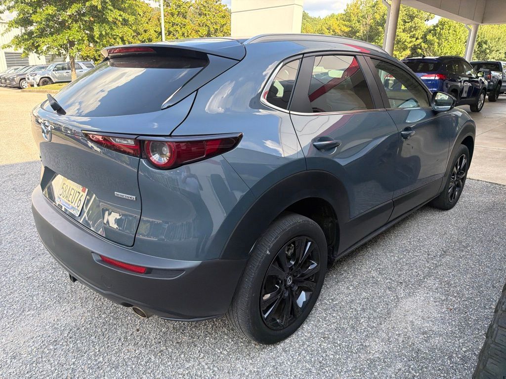 Used 2023 Gray Mazda 2.5 S Carbon Edition image 3