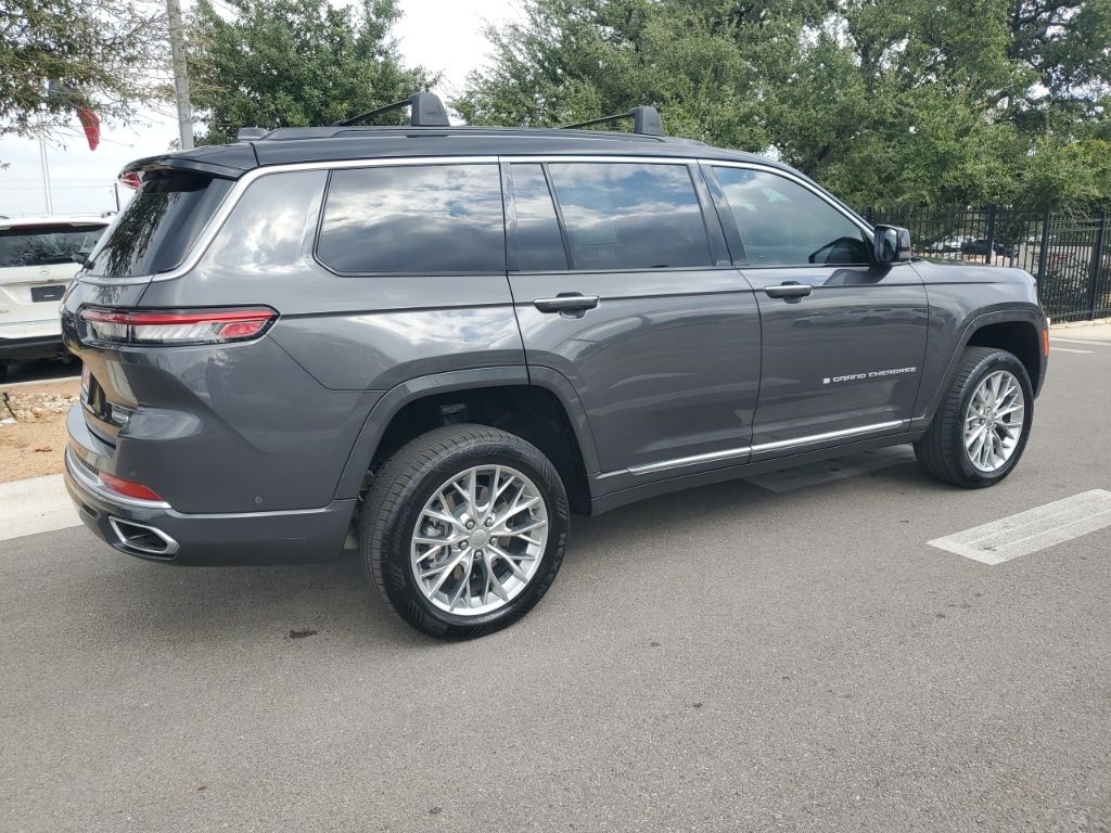 Used Car 2024 Jeep Grand Cherokee L  Summit For Sale Under $50,000 In Austin, Texas