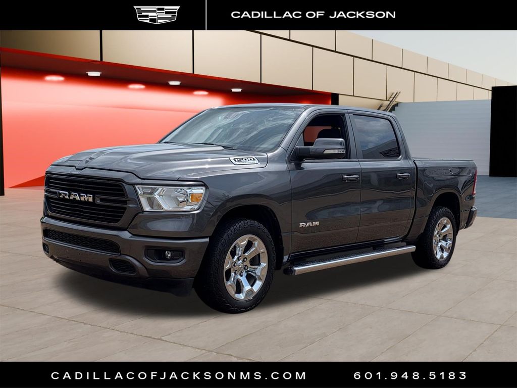 2021 RAM 1500 Big Horn Crew Cab RWD