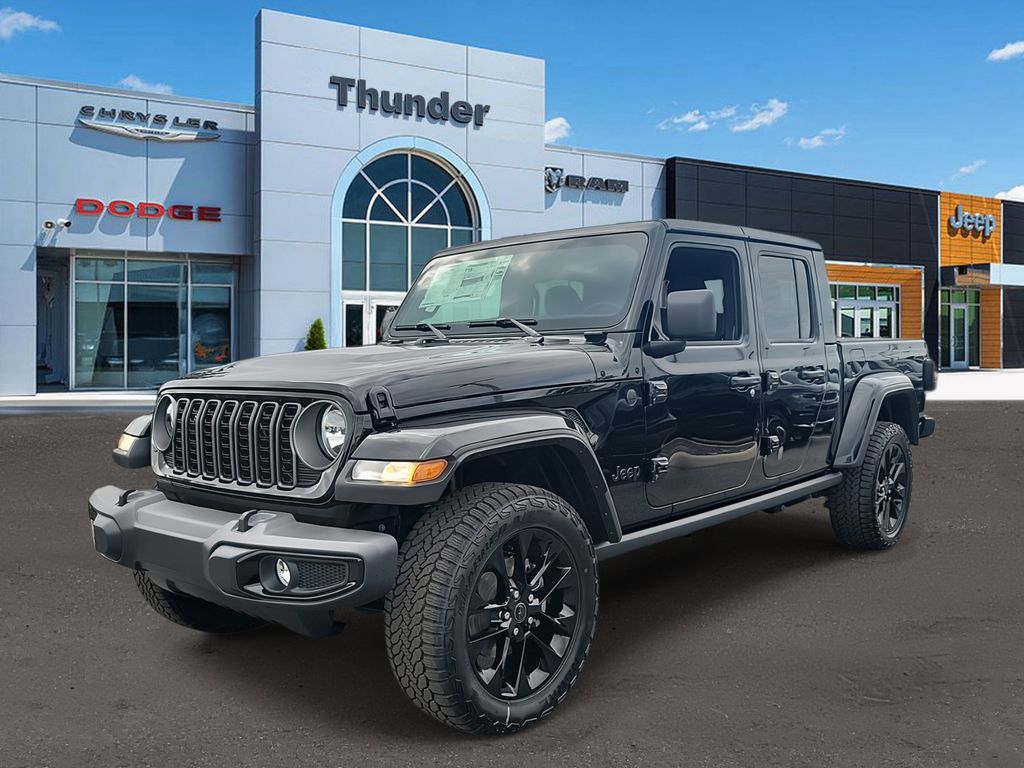 2025 Jeep Gladiator Nighthawk 