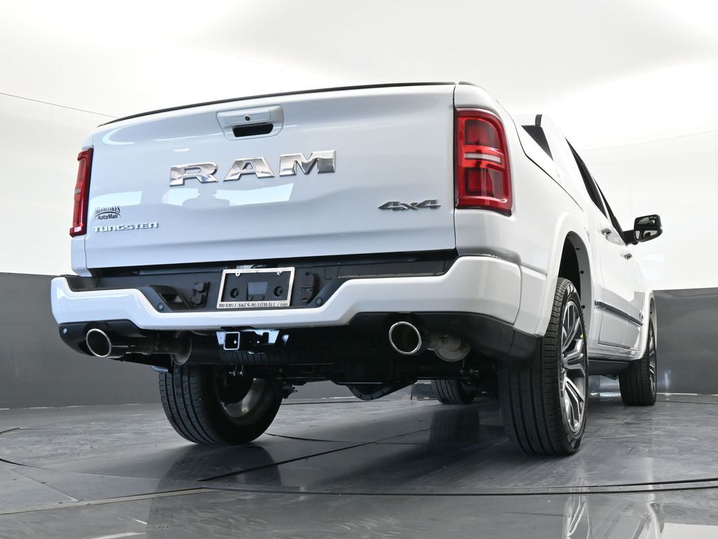 New 2026 Bright White Clearcoat Ram Tungsten image 61