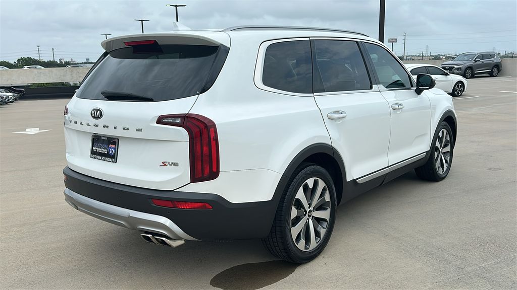 2020 Kia Telluride S White at Bravo Nissan