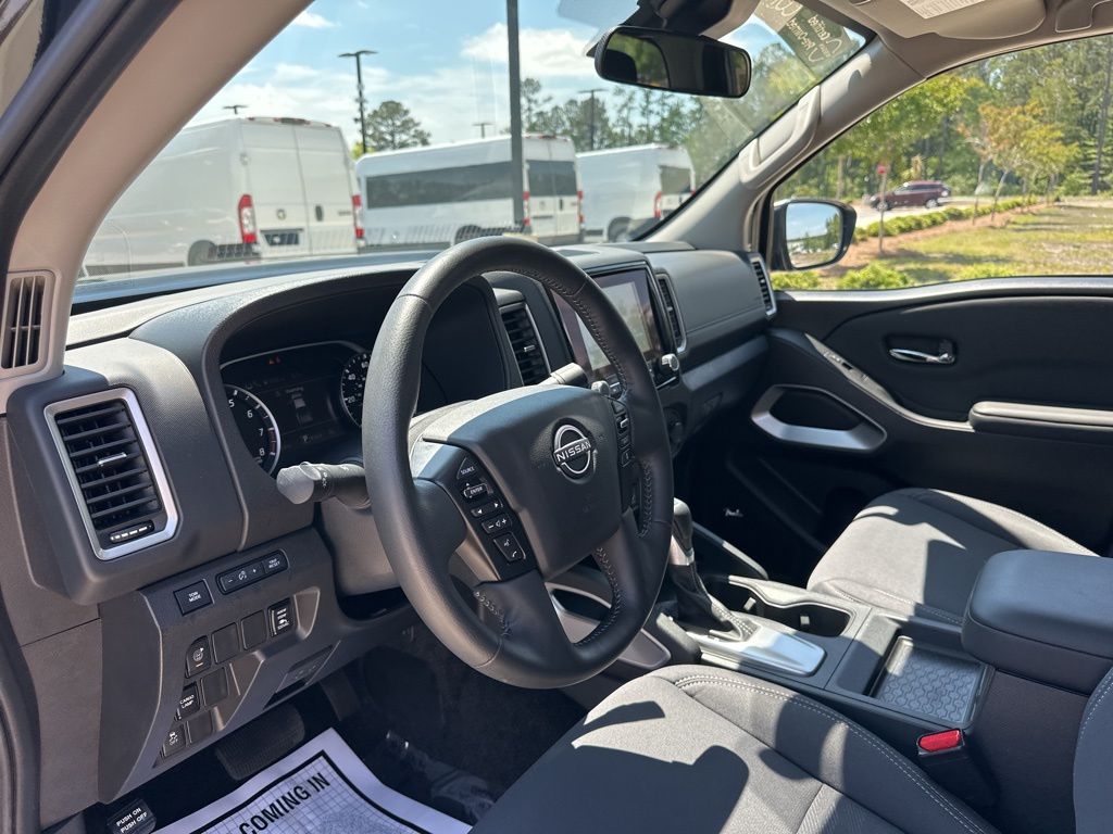 2024 Super Black Nissan Frontier SV RWD Truck