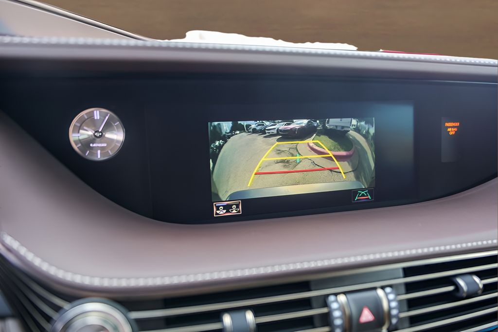 Used 2018 Silver Lexus 500 Base image 16