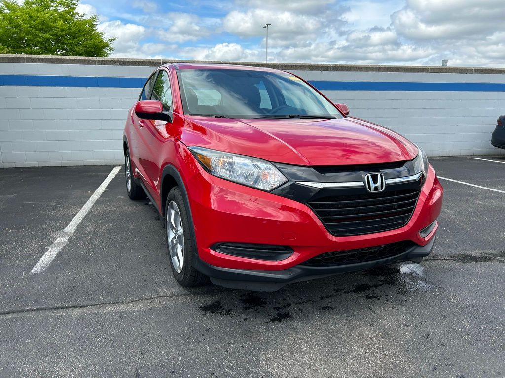 2018 Honda HR-V LX 6