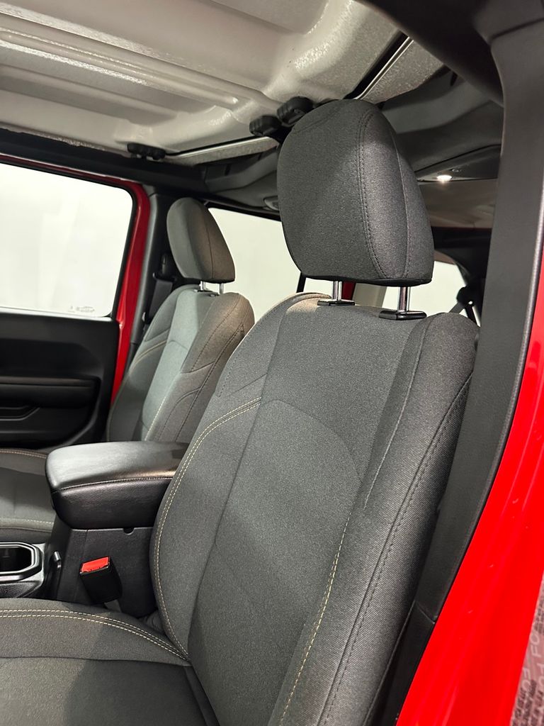 used 2024 Jeep Wrangler car, priced at $28,985