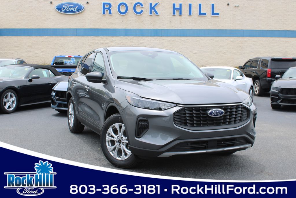Carbonized Gray Metallic 2026 Ford Escape SUV / Crossover Front-Wheel Drive 8-Speed Automatic