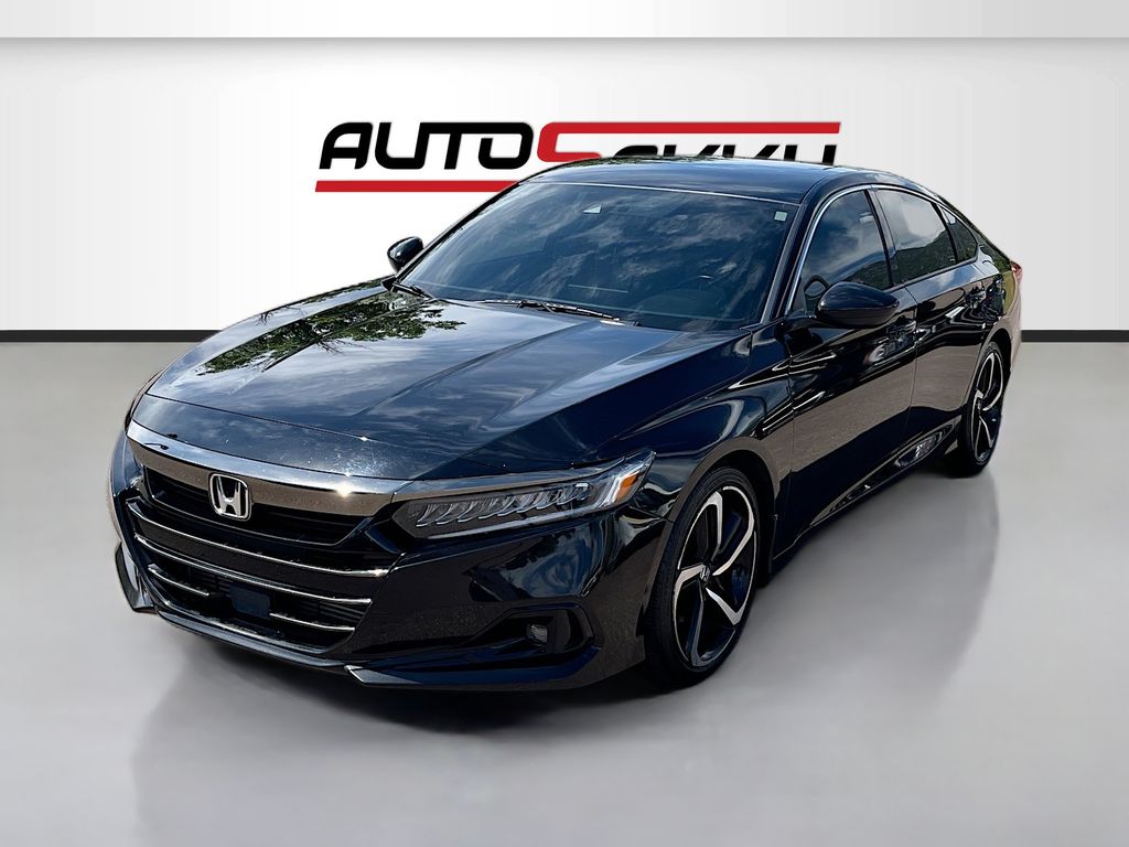 Used 2022 Black Honda Sport image 3