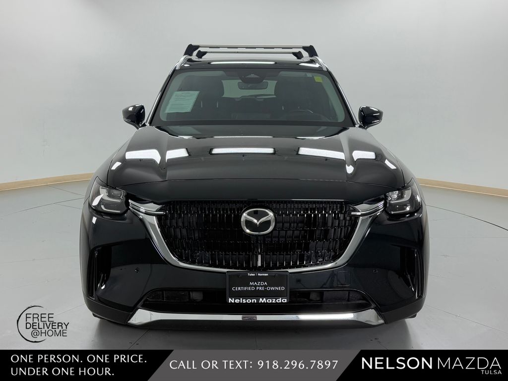 Certified Used 2024 Black Mazda Premium image 2