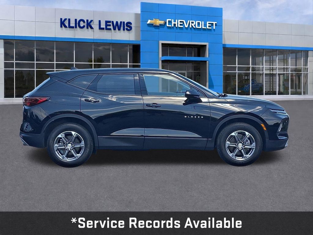 2025 Chevrolet Blazer LT Black at Klick Lewis Buick Chevrolet