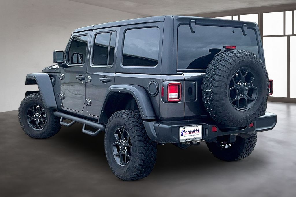 Used 2024 Jeep Wrangler SUV