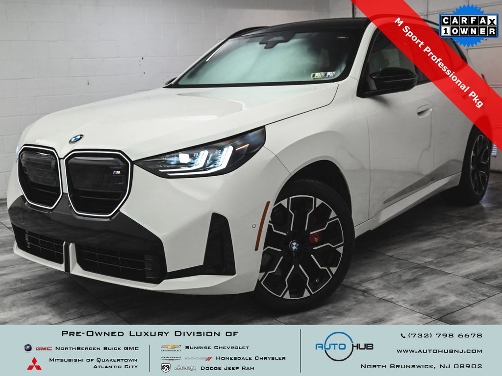 Alpine White 2025 BMW X3 SUV / Crossover All-Wheel Drive 8-Speed Automatic
