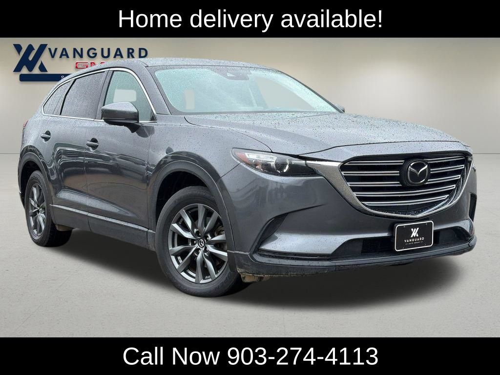 Machine Gray Metallic 2020 Mazda CX-9 Touring FWD SUV / Crossover Front-Wheel Drive 6-Speed Automatic