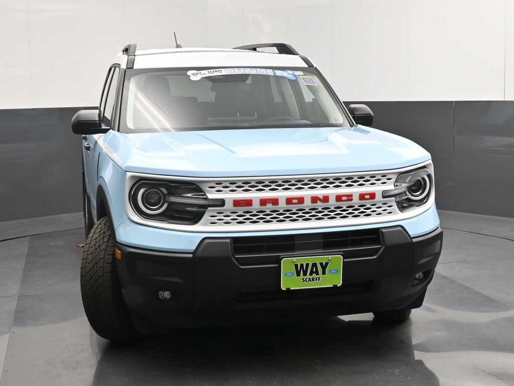 2025 Ford Bronco Sport Heritage
