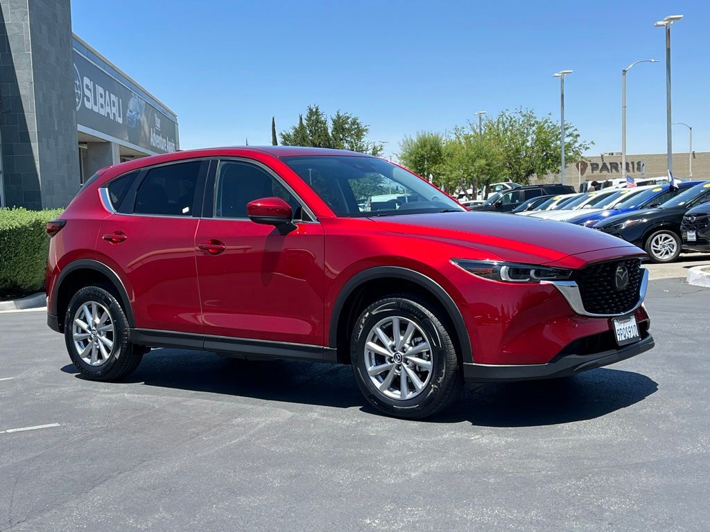 Soul Red Crystal Metallic 2022 Mazda CX-5 2.5 S Preferred AWD SUV / Crossover All-Wheel Drive 6-Speed Automatic