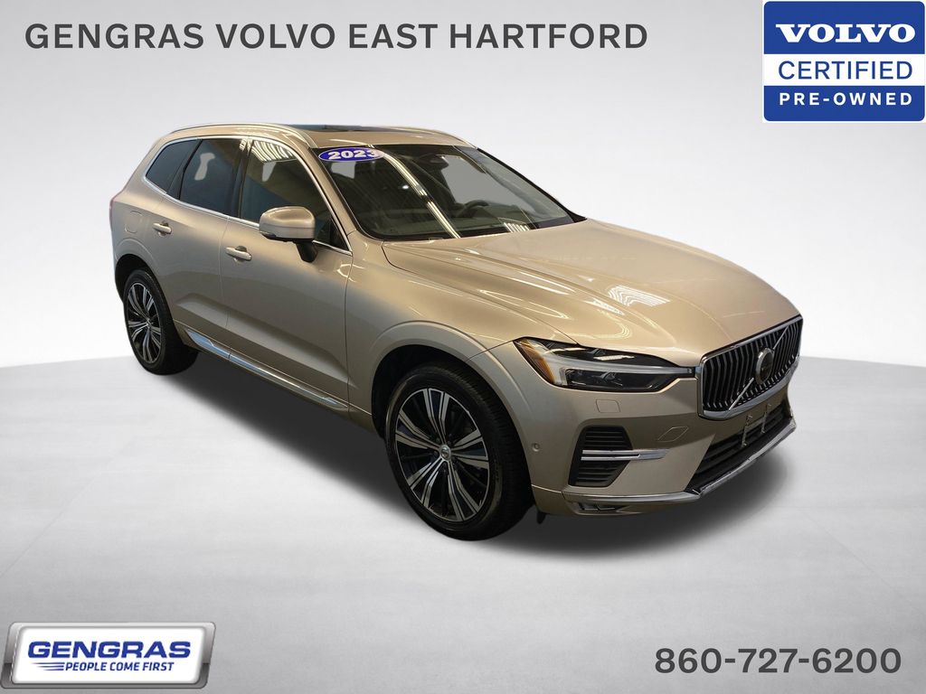 Bright Dusk Metallic 2023 Volvo XC60 SUV / Crossover All-Wheel Drive Automatic