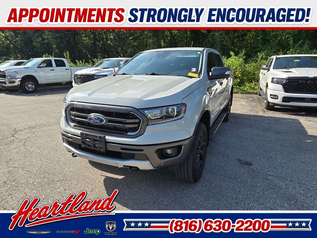 Avalanche 2022 Ford Ranger Pickup Truck Four-Wheel Drive Automatic