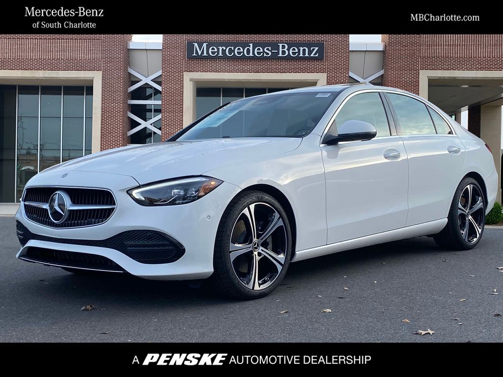 2025 Mercedes-Benz C-Class C 300 -
                Pineville, NC