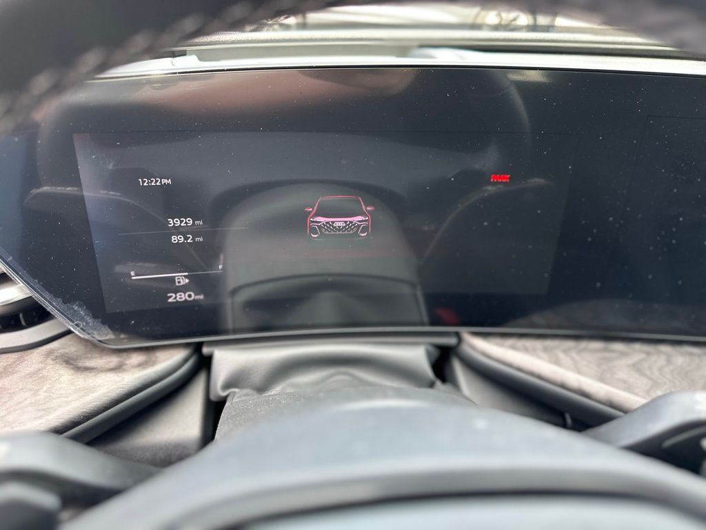 Used 2025 White Audi 2.0T Premium Plus image 9