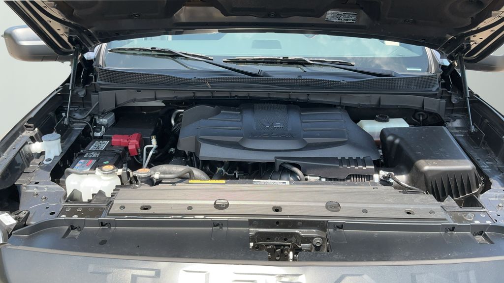 2024 Nissan Titan PRO-4X Gray at Browns Ford of Johnstown