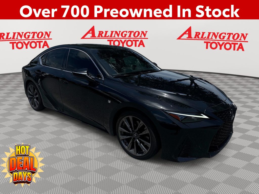 2021 Lexus IS 350 350 F SPORT RWD's photo