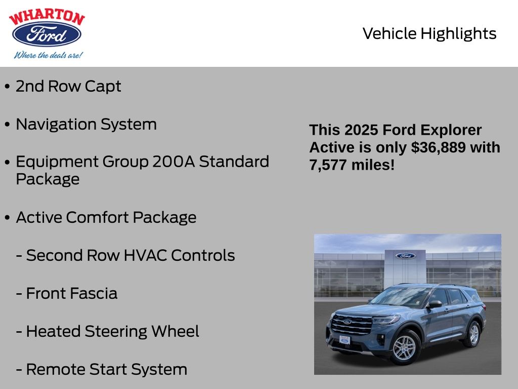 2025 Ford Explorer Active - 4