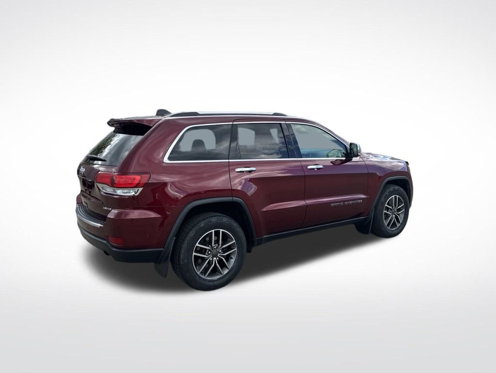 2020 Jeep Grand Cherokee Limited Red at South Hills CDJR