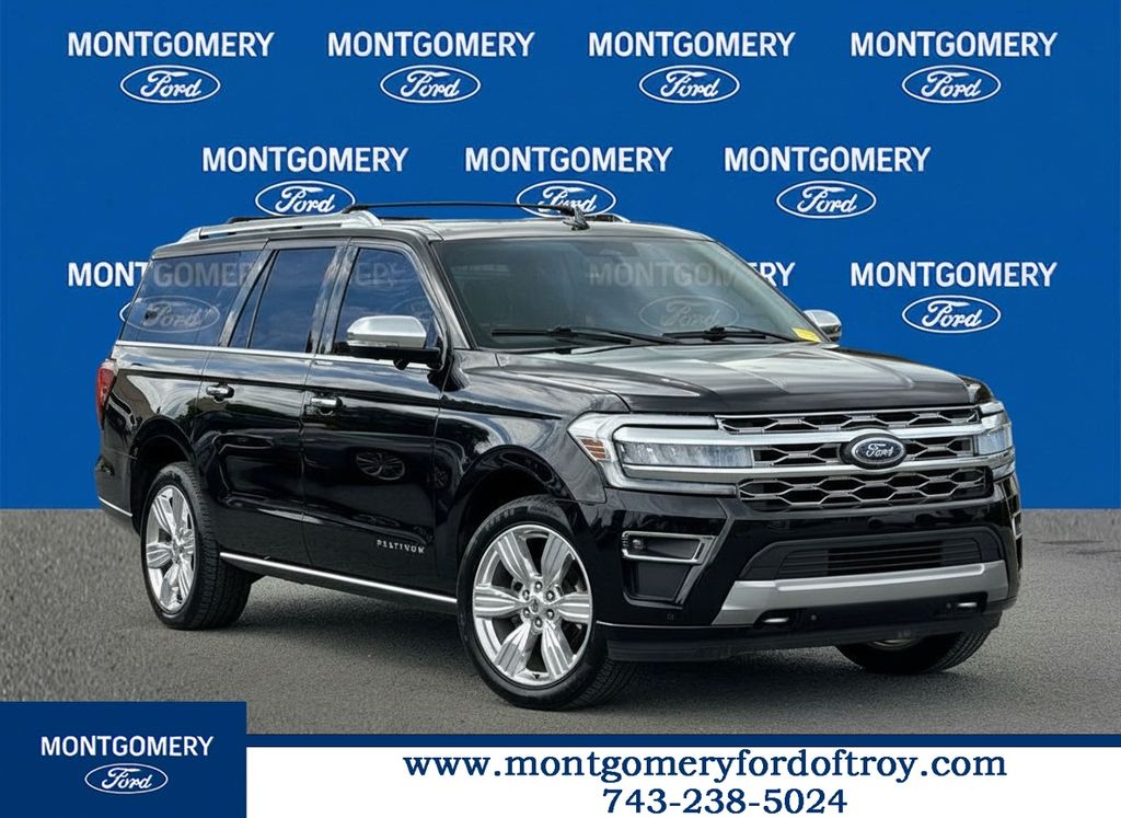 Black Metallic 2023 Ford Expedition SUV / Crossover Four-Wheel Drive Automatic