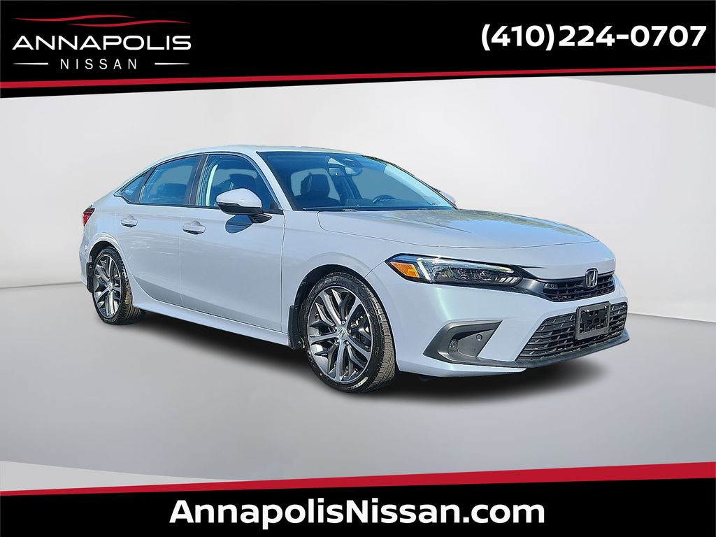Morning Mist Metallic 2024 Honda Civic Sedan Front-Wheel Drive Continuously Variable Transmission