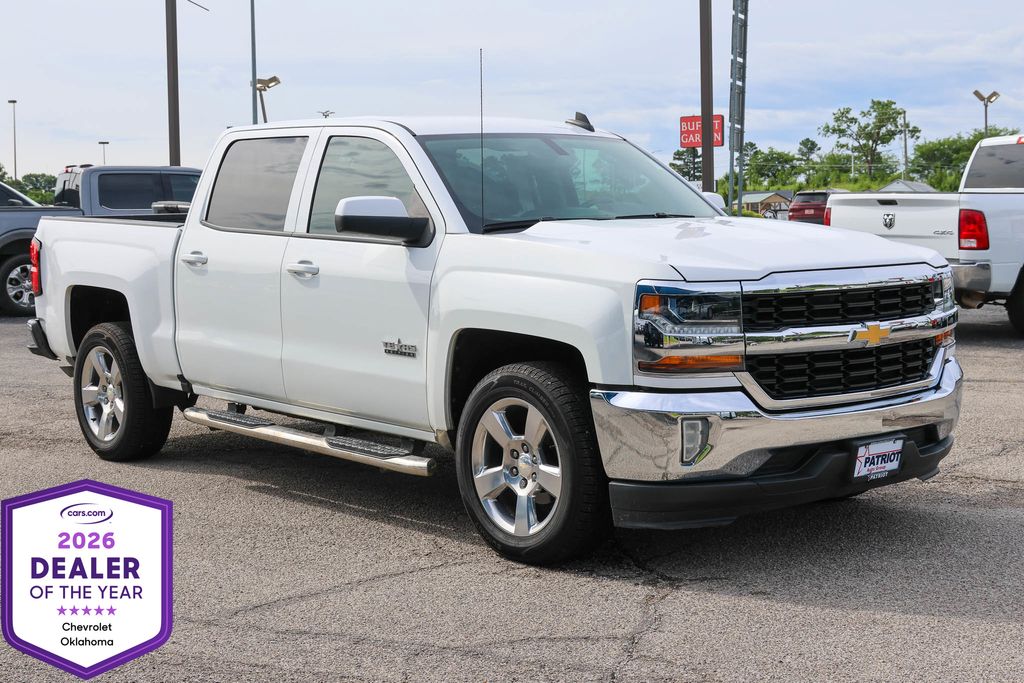  2018 Chevrolet Silverado 1500 LT Crew Cab RWD   