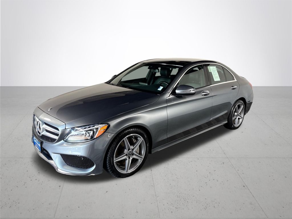 2018 Mercedes-Benz C-Class C 300