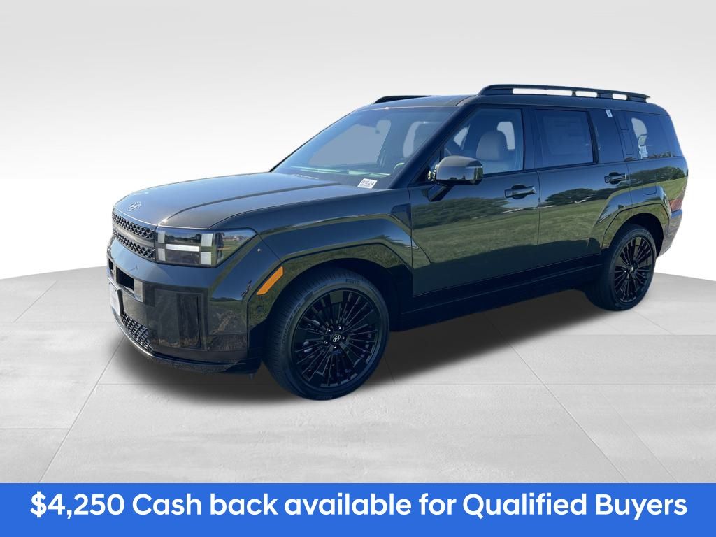 2026 Hyundai Santa Fe Hybrid Calligraphy AWD